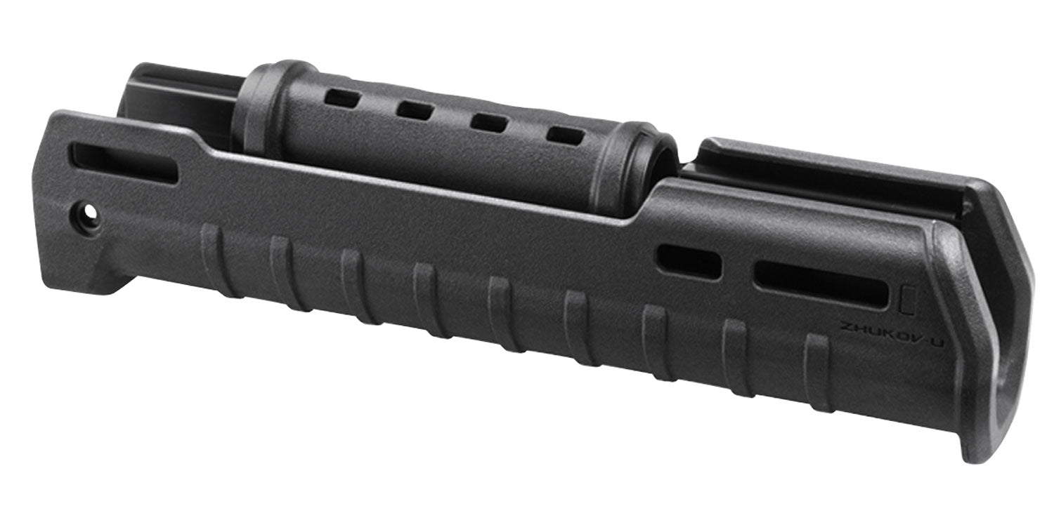 Magpul Zhukov-U AK Hand Guard Black Polymer Aluminum Chassis M-LOK 10.20 Inch