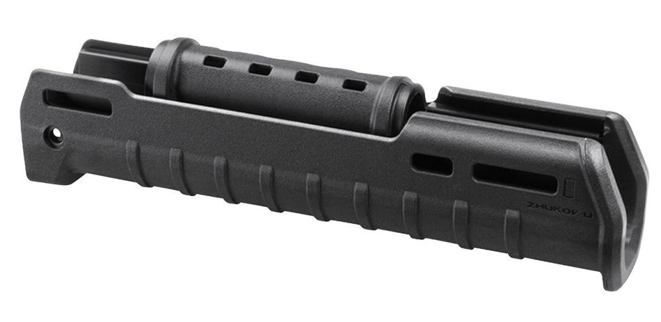 Magpul Zhukov-U AK Hand Guard Black Polymer Aluminum Chassis M-LOK 10.20 Inch