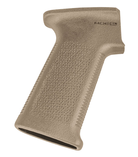 Magpul MAG682-FDE Flat Dark Earth Slimline MOE SL Grip Aggressive TSP Textured Polymer for AK-47 and AK-74