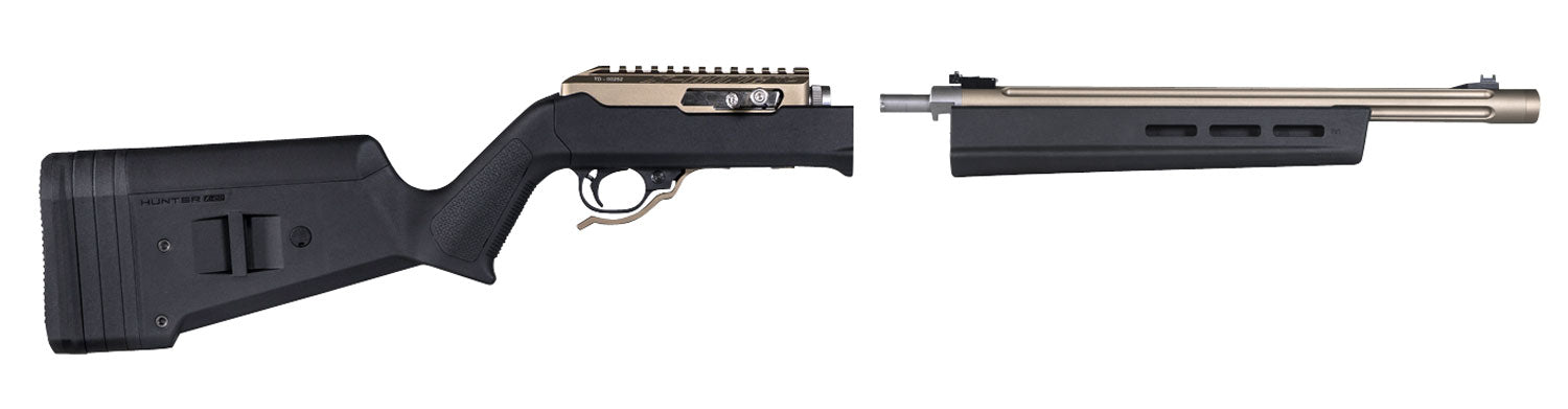 Magpul Black Hunter X-22 Takedown Stock Adjustable Comb M-LOK for Ruger 10/22