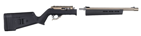 Magpul Black Hunter X-22 Takedown Stock Adjustable Comb M-LOK for Ruger 10/22