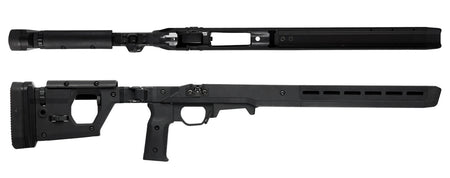 Magpul Black Pro 700 Folding Rifle Chassis Ambidextrous for Remington 700 SA