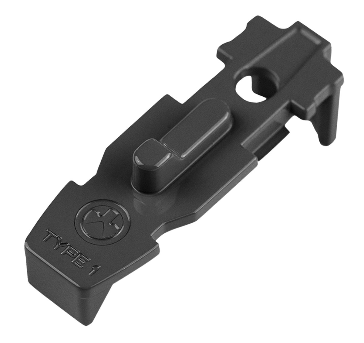Magpul MAG803-BLK Type 1 Tactile Lock-Plate Black 1/8" Single Ridge AR/M4 GEN M3 PMAG Floorplate 5 Pack