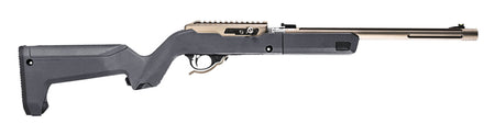 Magpul X-22 Backpacker Stealth Gray Polymer Takedown Stock for Ruger 10/22 with Mag Storage