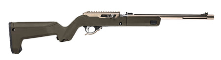 Magpul X-22 Backpacker OD Green Polymer Takedown Stock for Ruger 10/22 with Mag Storage