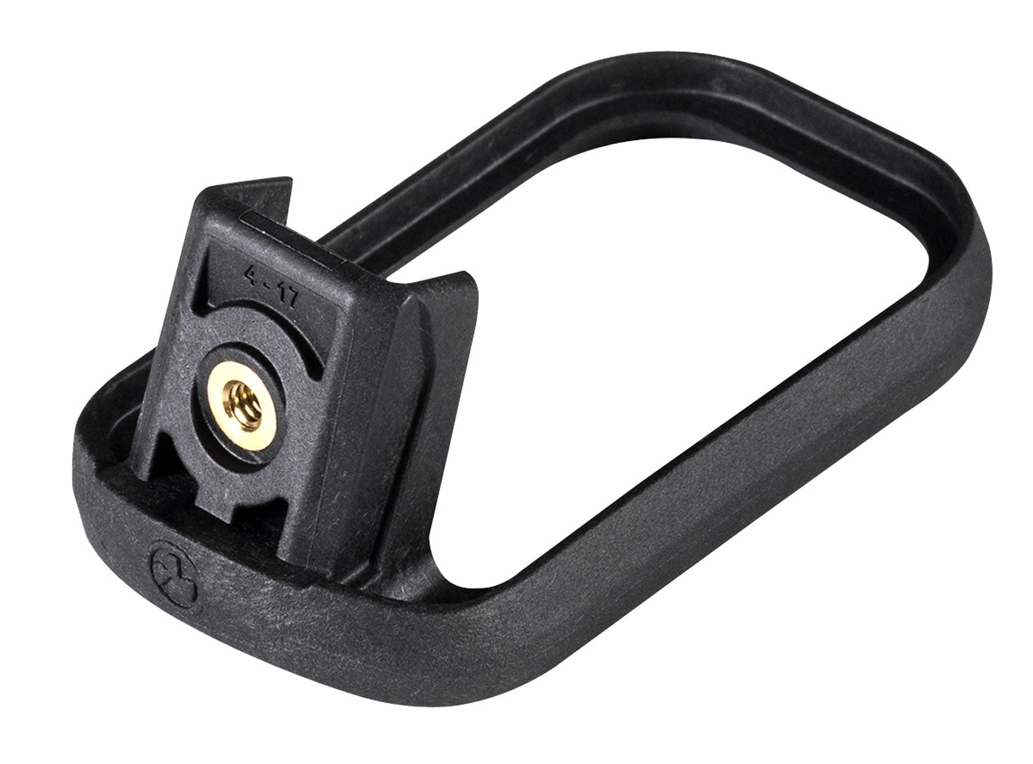 Magpul MAG932-BLK Enhanced Magazine Well Black Polymer for Gen4 Glock 17/22/34/35/37