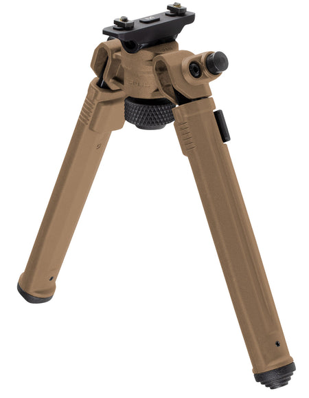 Magpul MAG933-FDE Flat Dark Earth Bipod M-LOK Mount for AR-Platform, 6.80-10.30" Adjustment