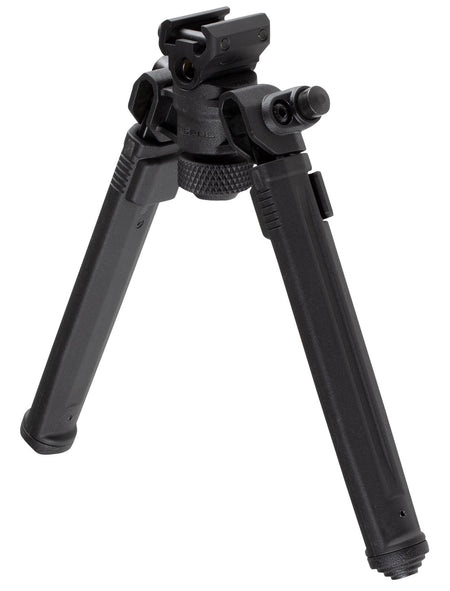 Magpul MAG941-BLK Black AR-Platform Bipod for 1913 Picatinny Rail, 6.80-10.30" Adjustment