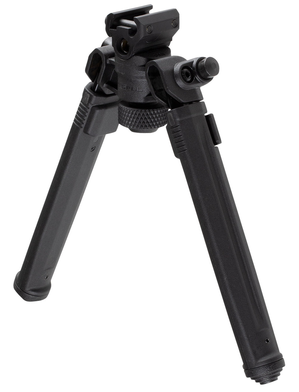 Magpul MAG941-BLK Black AR-Platform Bipod for 1913 Picatinny Rail, 6.80-10.30" Adjustment