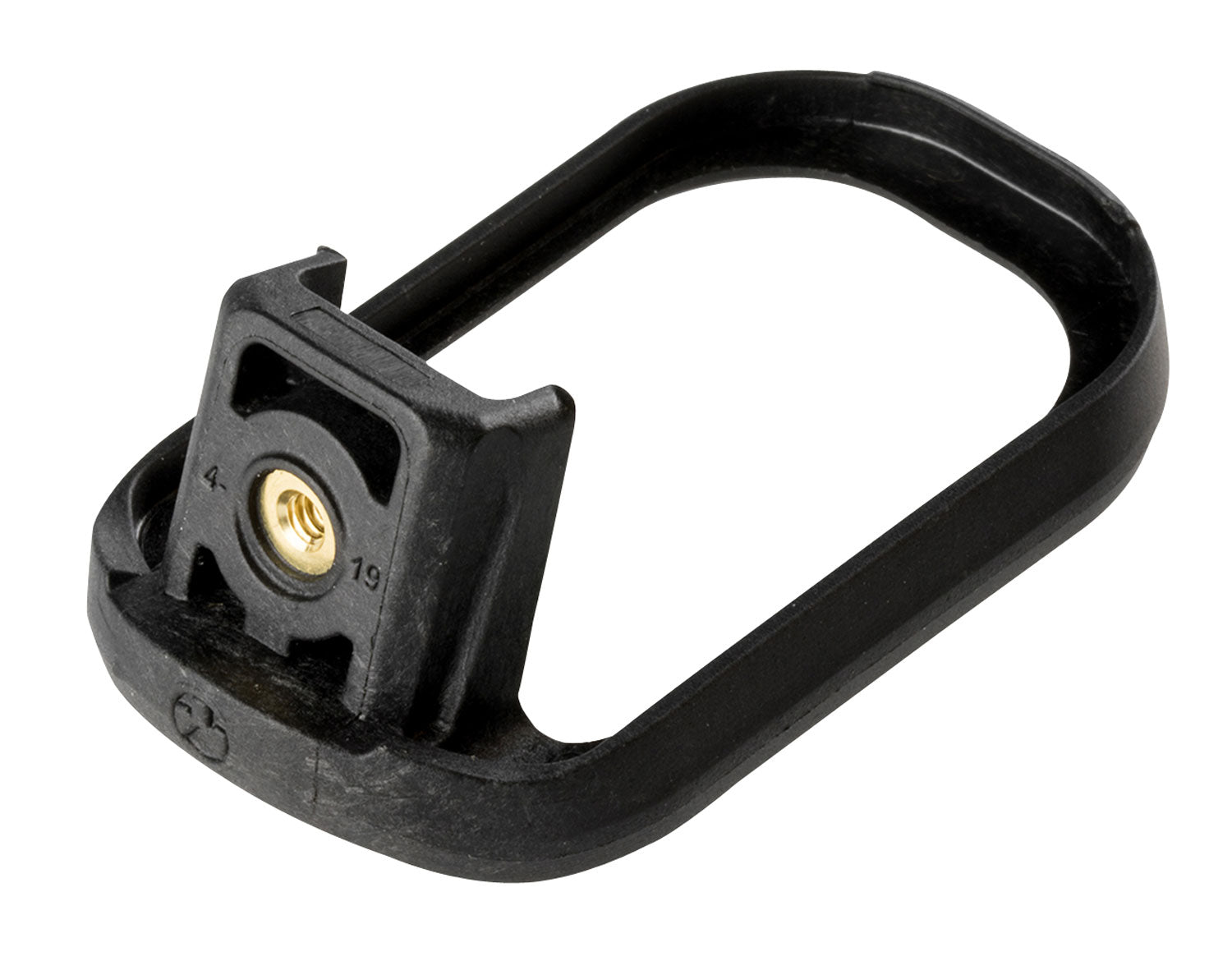Magpul MAG950-BLK Enhanced Magazine Well Black Polymer for Gen4 Glock 19/23/32/38