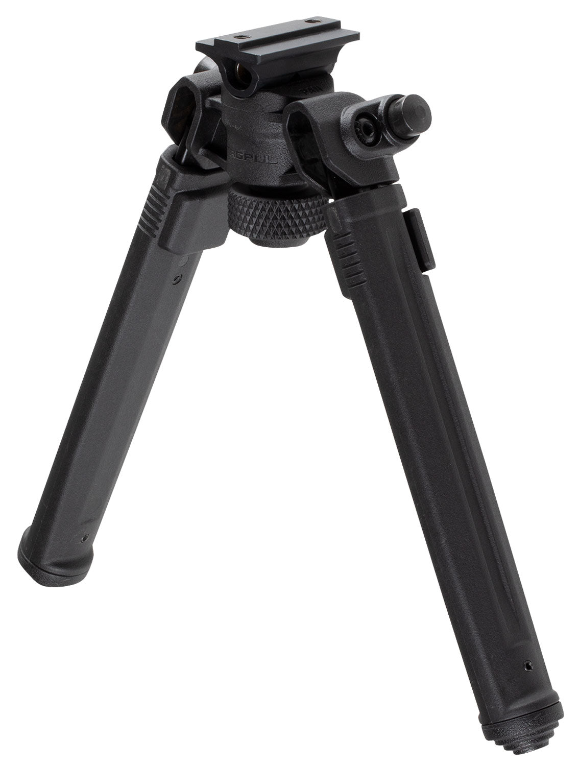Magpul MAG951-BLK Black AR-Platform Bipod with 17S-Style Attachment, 6.80-10.30" Adjustment