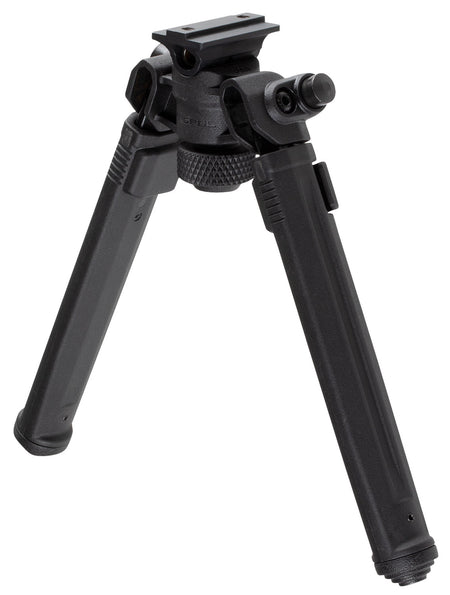 Magpul MAG951-BLK Black AR-Platform Bipod with 17S-Style Attachment, 6.80-10.30" Adjustment