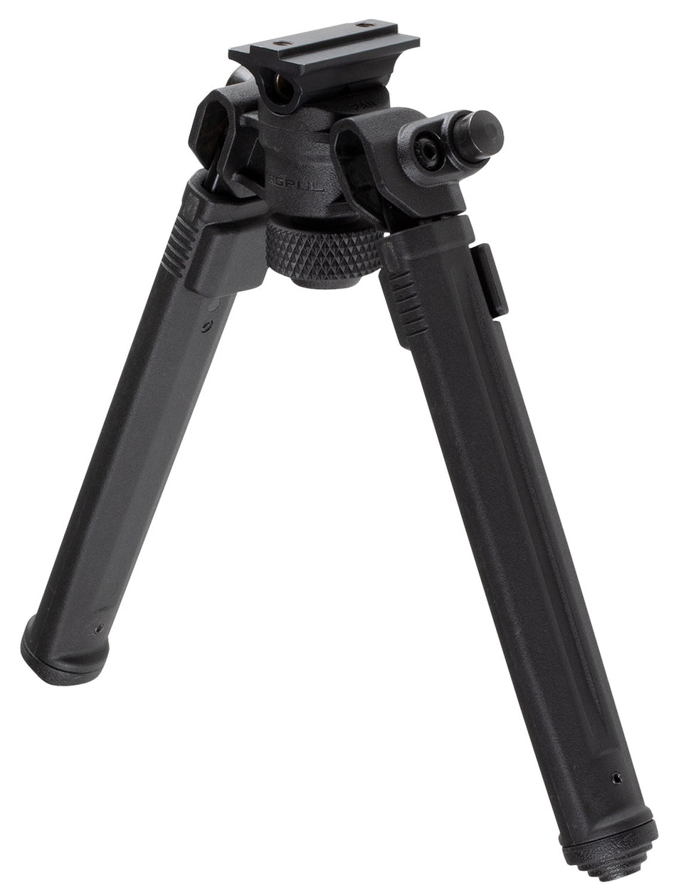 Magpul MAG951-BLK Black AR-Platform Bipod with 17S-Style Attachment, 6.80-10.30" Adjustment