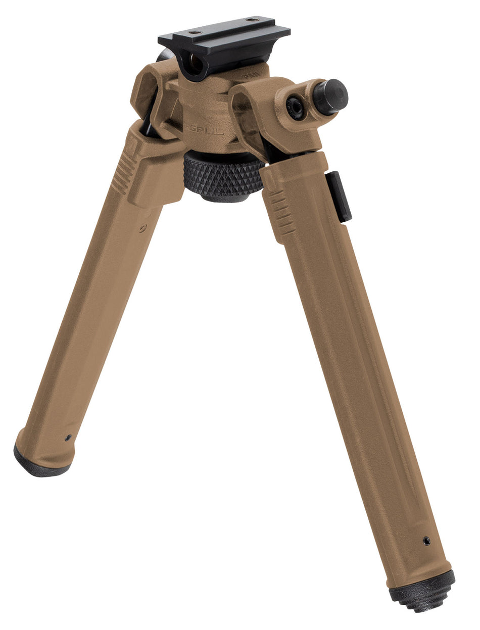 Magpul MAG951-FDE FDE AR-Platform Bipod with 17S-Style Attachment, 6.80-10.30" Adjustment