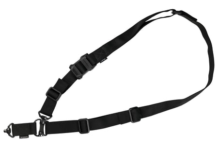 Magpul MS4 QDM One-Two Point Sling Black Nylon 48"-60" Adjustable AR Platform