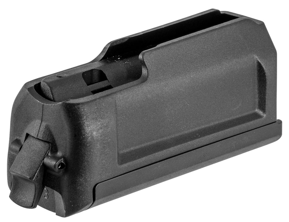 Ruger 90689 American Rifle Short Action Rotary Replacement Magazine 4rd 6.5 Creedmoor/308 Win Black Polymer