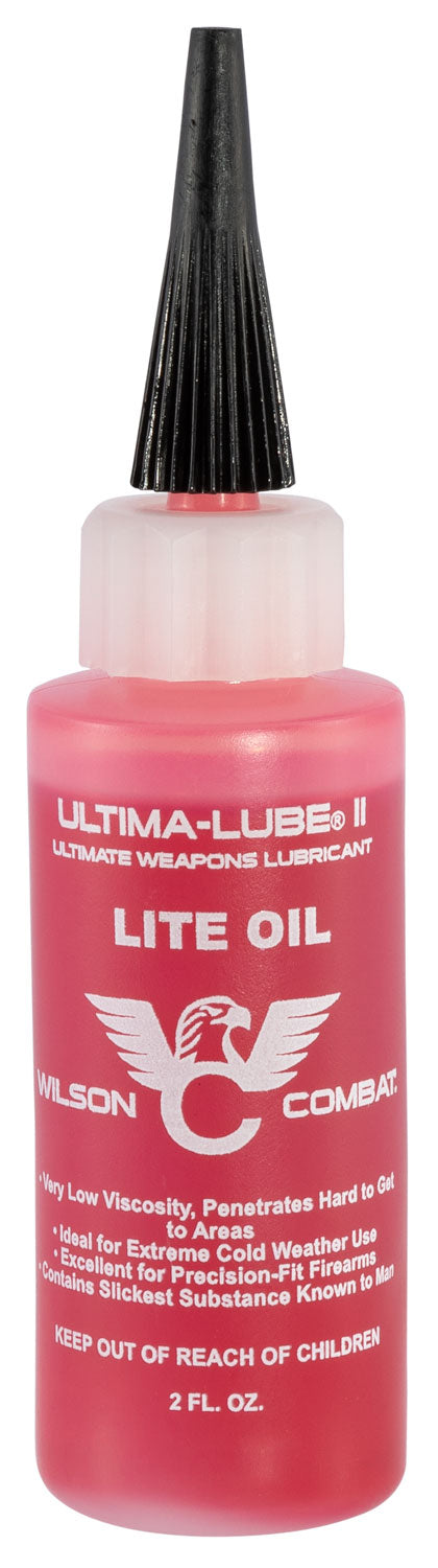 Wilson Combat 6212 Ultima-Lube II 2 oz Lite Oil Squeeze Bottle Anti-Wear Firearm Lube