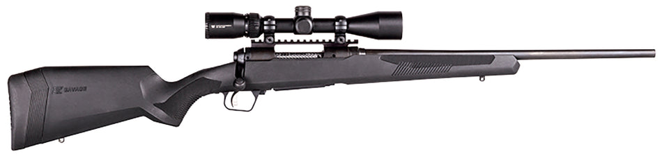 Savage Arms 57535 110 Apex Hunter XP 350 Legend 4+1 18", Matte Black Metal, Synthetic Stock, Vortex Crossfire II 3-9x40mm Scope