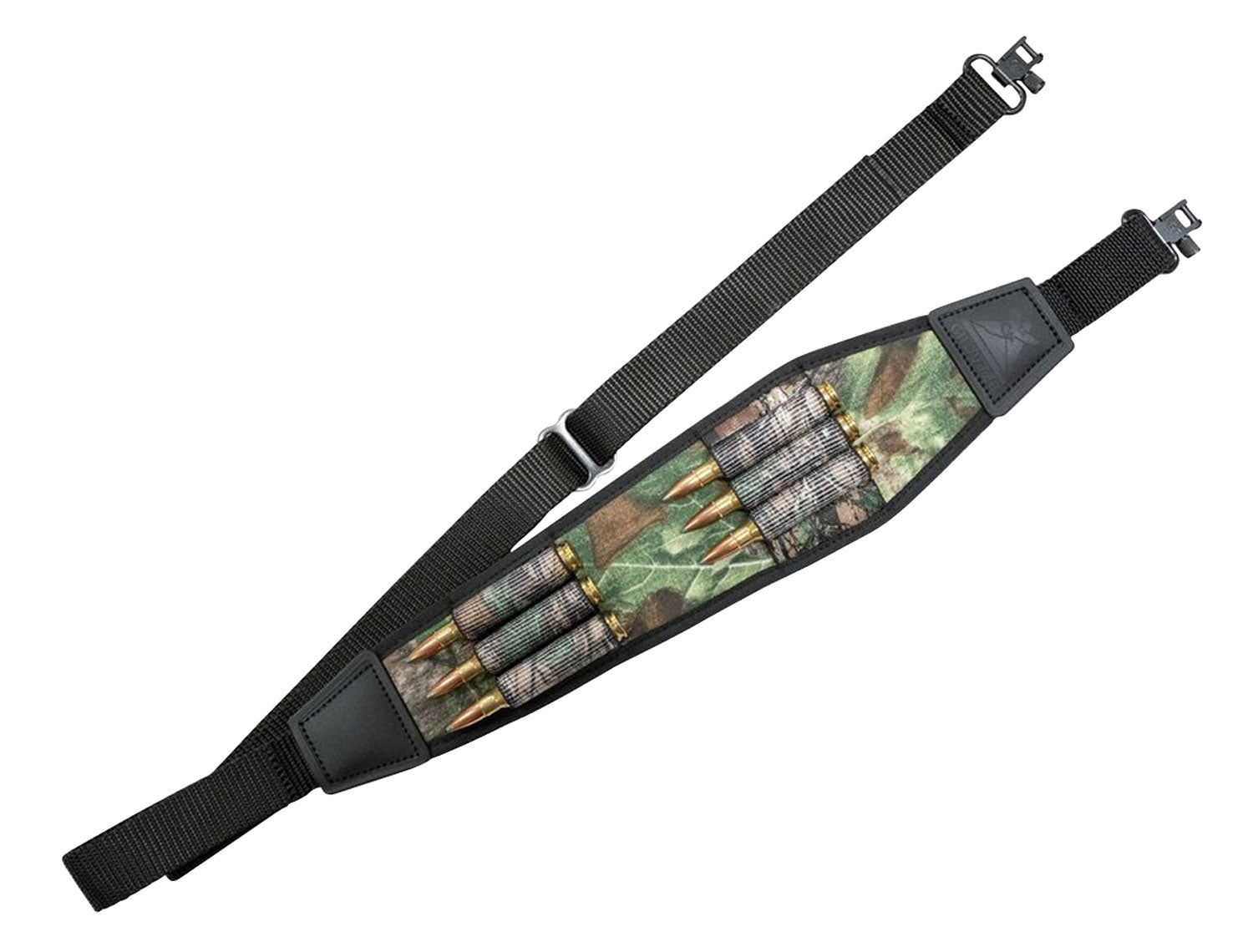 GrovTec GTSL115 Realtree Xtra Camo Padded Rifle Ammo Carrying Sling