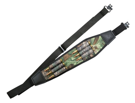 GrovTec GTSL115 Realtree Xtra Camo Padded Rifle Ammo Carrying Sling