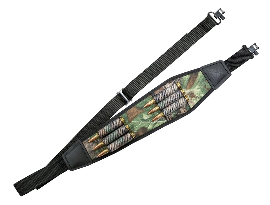 GrovTec GTSL115 Realtree Xtra Camo Padded Rifle Ammo Carrying Sling