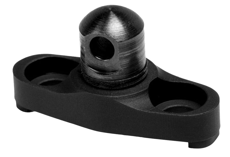 GrovTec US Inc Flanged Stud Mount for M-LOK Systems – GTSW112, Black Anodized Aluminum