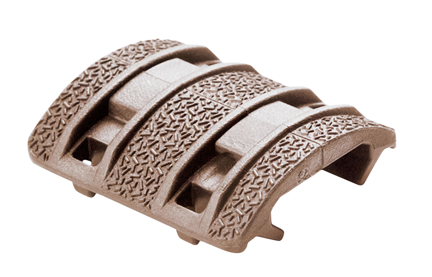 Magpul XTM Enhanced Rail Panels 4 Two-Piece Panels Flat Dark Earth MAG510-FDE