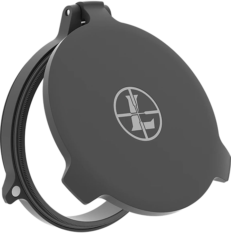 Leupold Alumina Scope Objective Lens Cover 56mm Screw-On Matte Black 119737