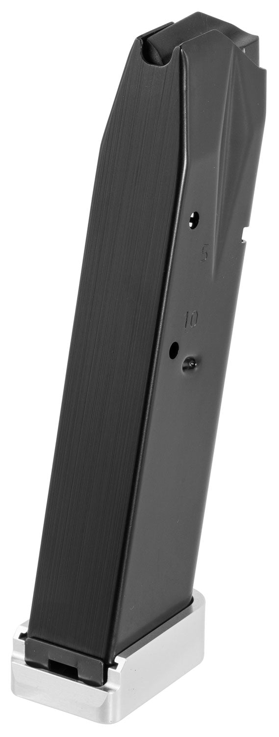 Mec-Gar P226X5910AFC 9mm 10rd Anti-Friction Coated Extended Blued Magazine for Sig P226 X5