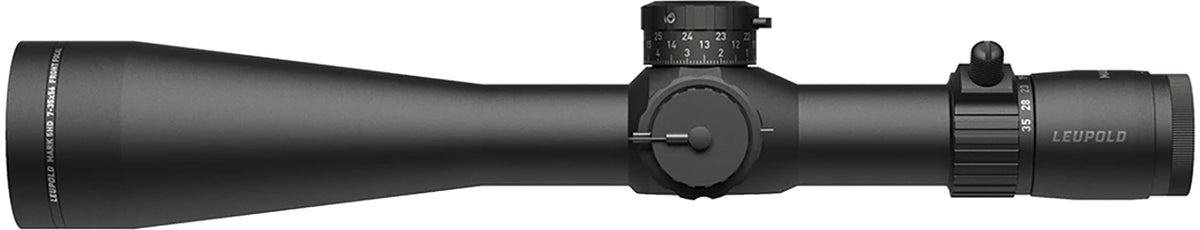 Leupold Mark 5HD M5C3 Illuminated FFP Tremor 3 Reticle Scope 7-35x56mm 35mm Tube Matte Black