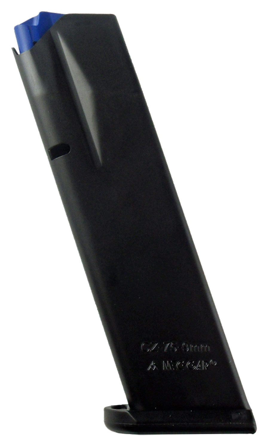 CZ 75 9mm Luger 15-Round Blued Steel Magazine Compatible with CZ 75/85