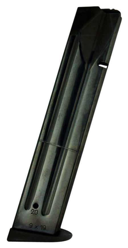 CZ 75 TS/75 TS Czechmate 9mm Luger 26-Round Blued Steel Magazine