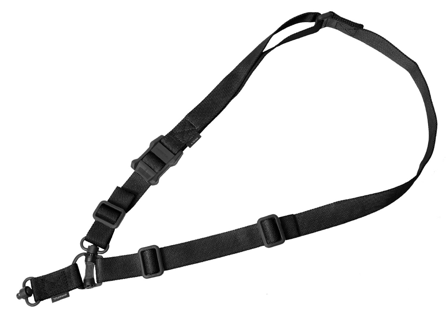 Magpul MS4 Dual QD Sling GEN2 Black 48"-60" Adjustable One-Two Point AR Sling