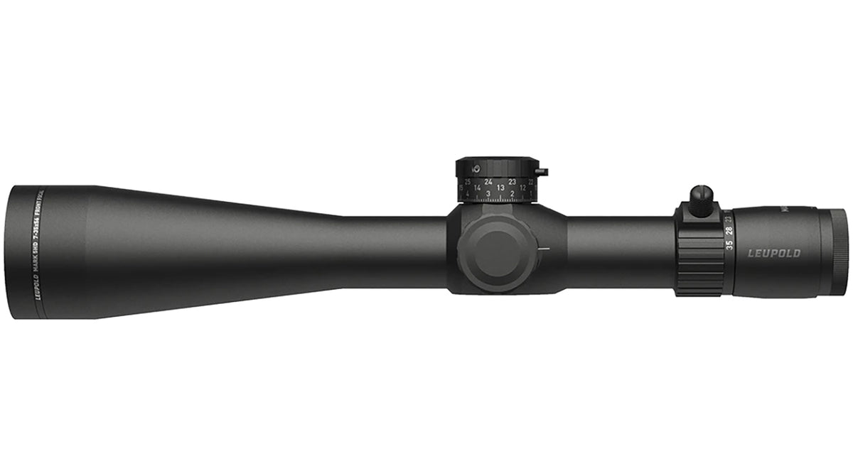 Leupold Mark 5HD Matte Black 7-35x56mm Riflescope 35mm Tube FFP TMR Reticle 176594