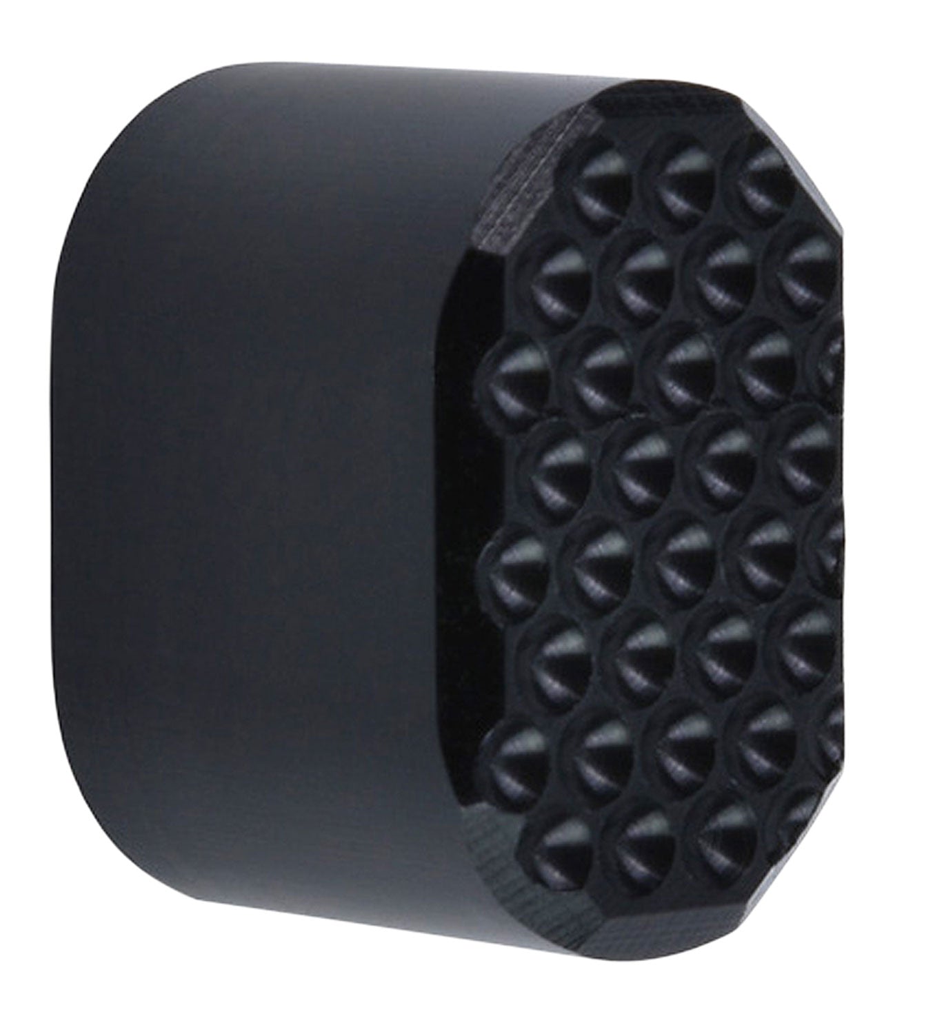 Phase 5 PMR CNC Billet Aluminum Dimpled Magazine Release Button Black Anodized AR Platform