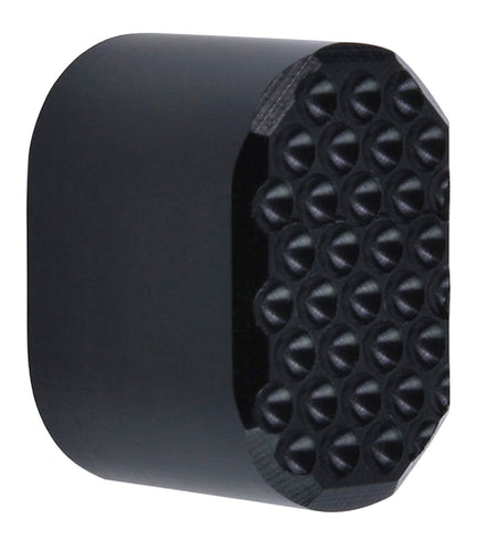 Phase 5 PMR CNC Billet Aluminum Dimpled Magazine Release Button Black Anodized AR Platform