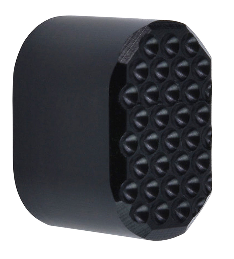 Phase 5 PMR CNC Billet Aluminum Dimpled Magazine Release Button Black Anodized AR Platform