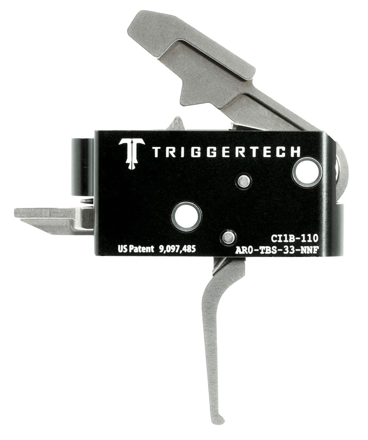 TriggerTech Competitive AR-15 Two-Stage Flat Trigger Fixed 3.5 lbs AR0TBS33NNF