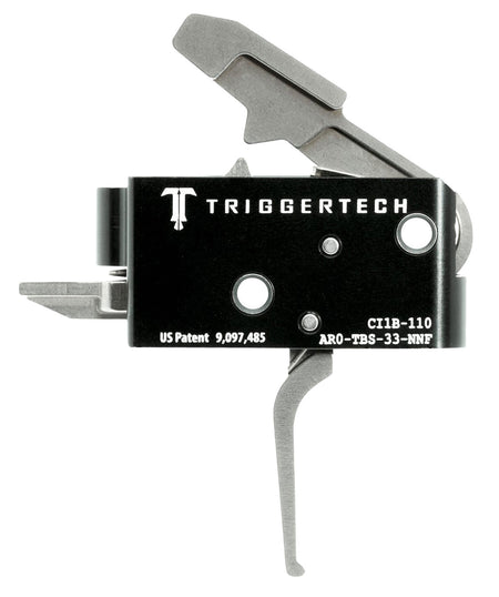 TriggerTech Competitive AR-15 Two-Stage Flat Trigger Fixed 3.5 lbs AR0TBS33NNF