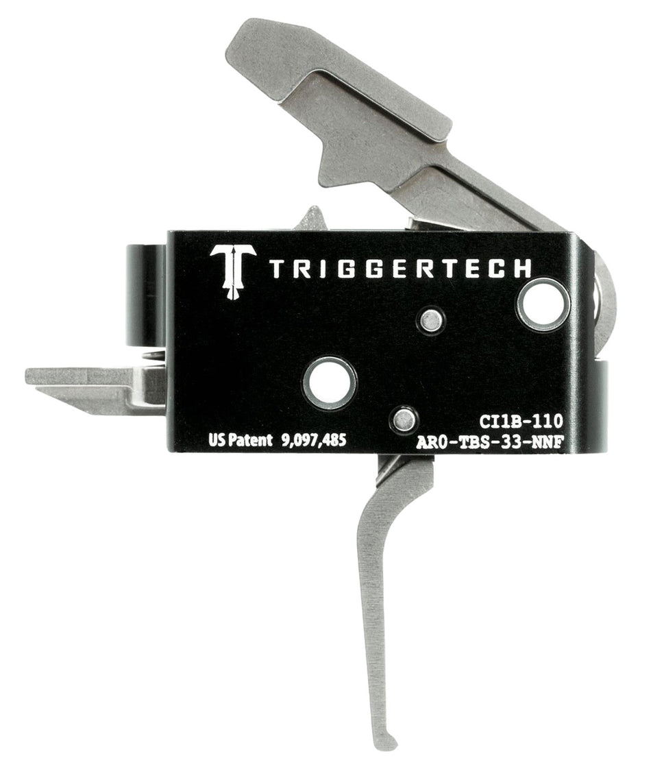 TriggerTech Competitive AR-15 Two-Stage Flat Trigger Fixed 3.5 lbs AR0TBS33NNF