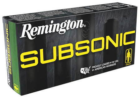 REMINGTON S4570GB 45-70 GOVERNMENT SUBSONIC 300GR BHP 20RD/BX 10BX/CS