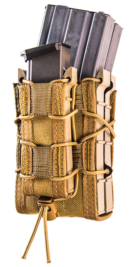 High Speed Gear 112RP0CB X2RP TACO Coyote Brown MOLLE Triple Mag Pouch Rifle Pistol Modular