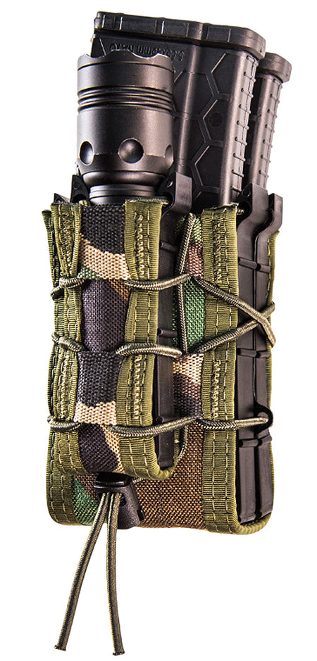 High Speed Gear 112RP0MC X2RP TACO MultiCam MOLLE Modular Rifle Pistol Mag Pouch Nylon
