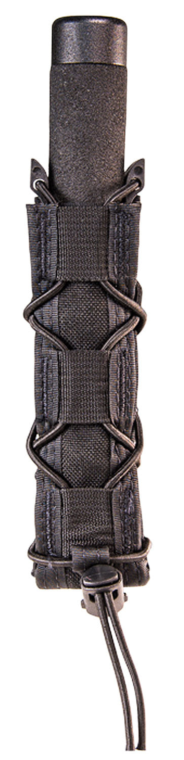 High Speed Gear 11EX00BK Extended TACO Black MOLLE Pistol Mag Pouch 2" Belt Flashlight Compatible