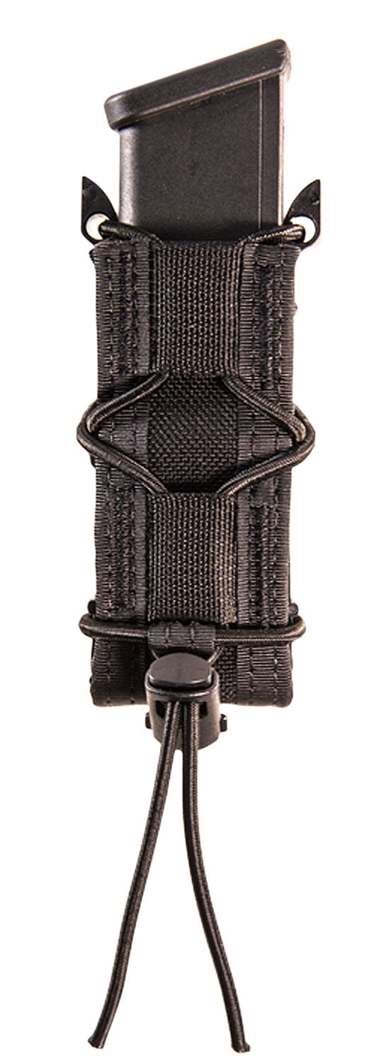 HSGI TACO Single Pistol Mag Pouch Black Cordura Nylon MOLLE 2" Belt Compatible