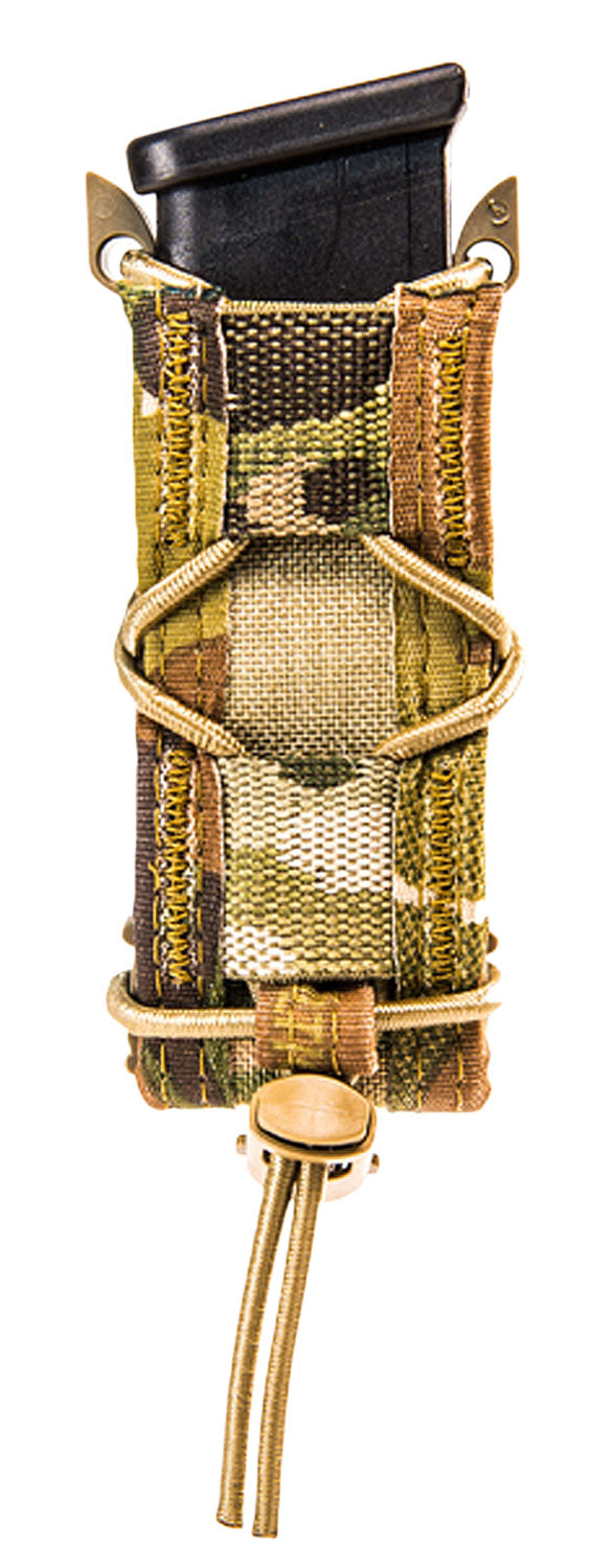 HSGI TACO Single Pistol Mag Pouch MultiCam Cordura Nylon MOLLE 2" Belt Mount