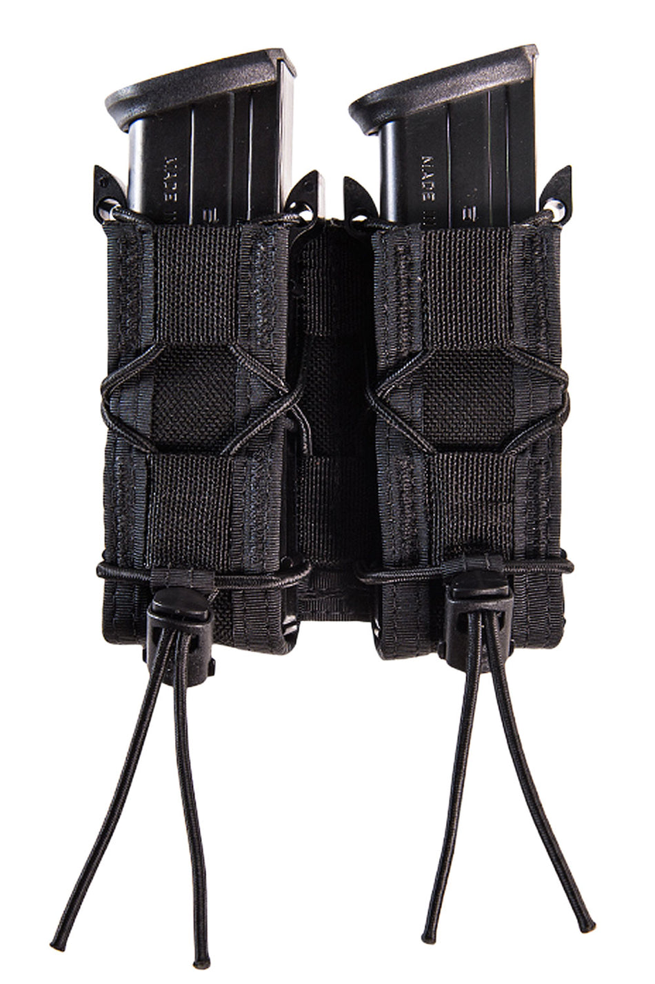 HSGI TACO Double Pistol Mag Pouch Black Cordura Nylon MOLLE 2" Belt Mount
