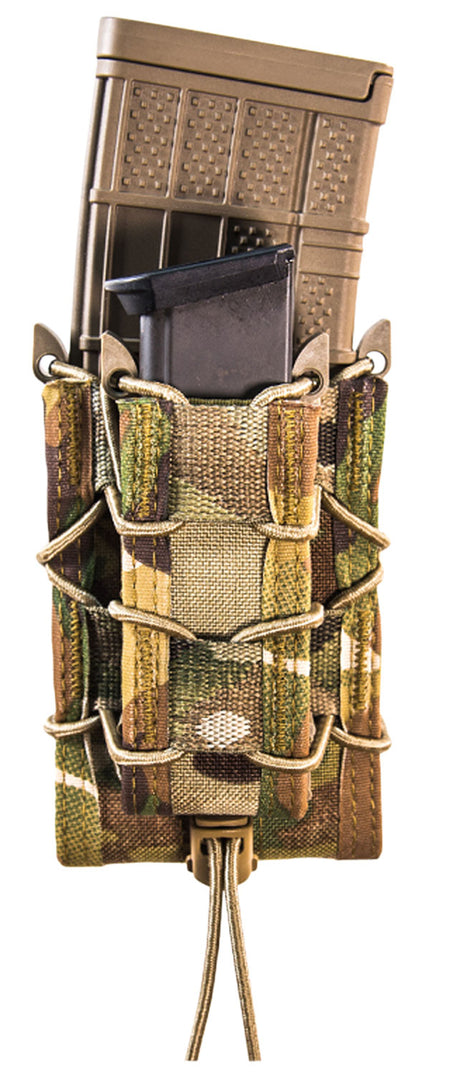 HSGI TACO Double Decker Combo Rifle Pistol Mag Pouch MultiCam Nylon 2.25" Belt