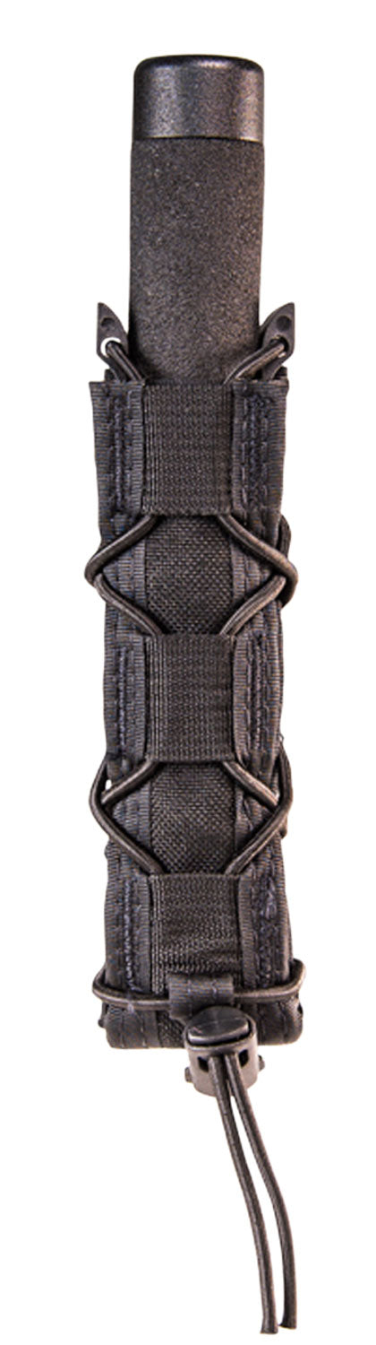 HSGI TACO Extended Single Pistol Mag Pouch Black Nylon ABM Belt Compatible 2.25"