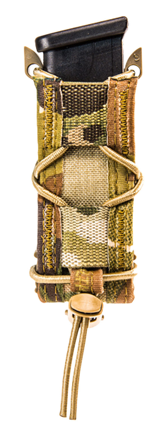 HSGI TACO Single Pistol Mag Pouch MultiCam Nylon Adaptable Belt Mount Compatible